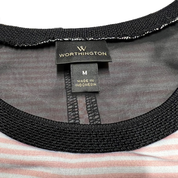 Worthington Floral and Chiffon Tank - Picture 6 of 6